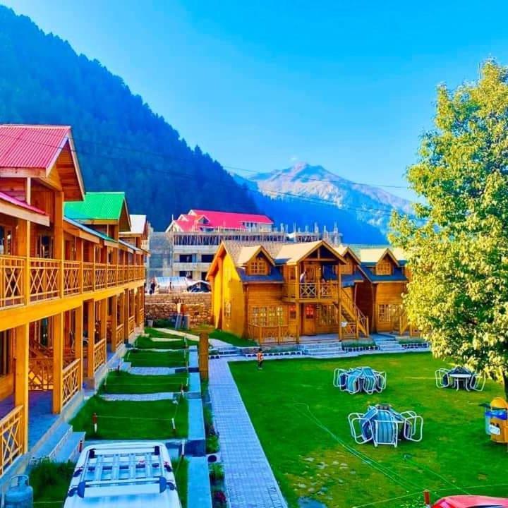 Swiss Wood Cottages นารัน ภายนอก รูปภาพ