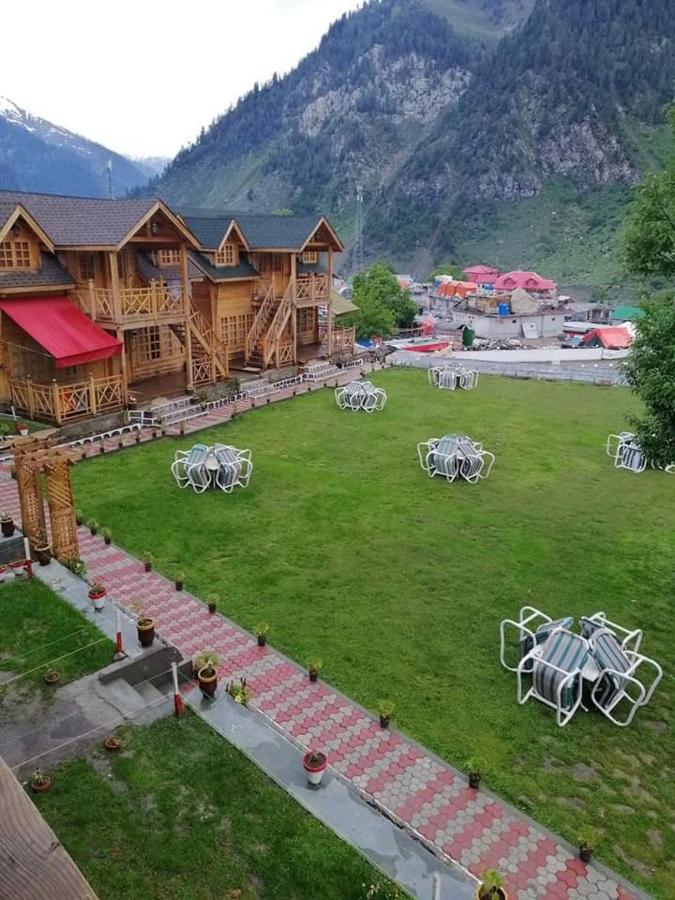 Swiss Wood Cottages นารัน ภายนอก รูปภาพ