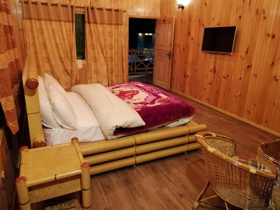 Swiss Wood Cottages นารัน ภายนอก รูปภาพ
