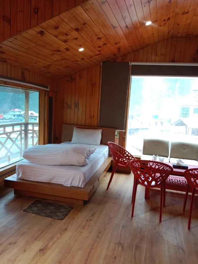 Swiss Wood Cottages นารัน ภายนอก รูปภาพ