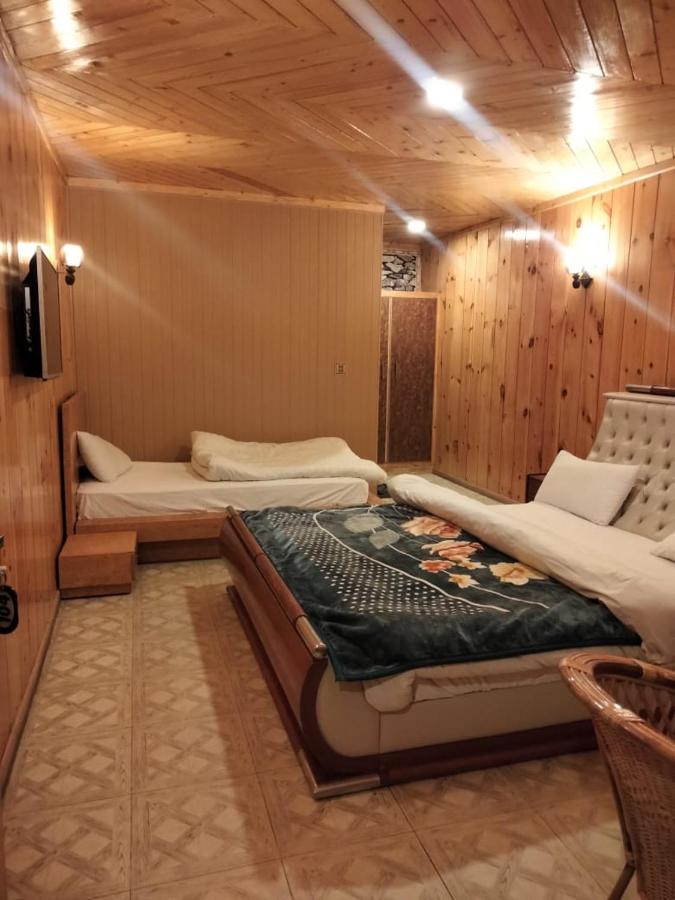 Swiss Wood Cottages นารัน ภายนอก รูปภาพ